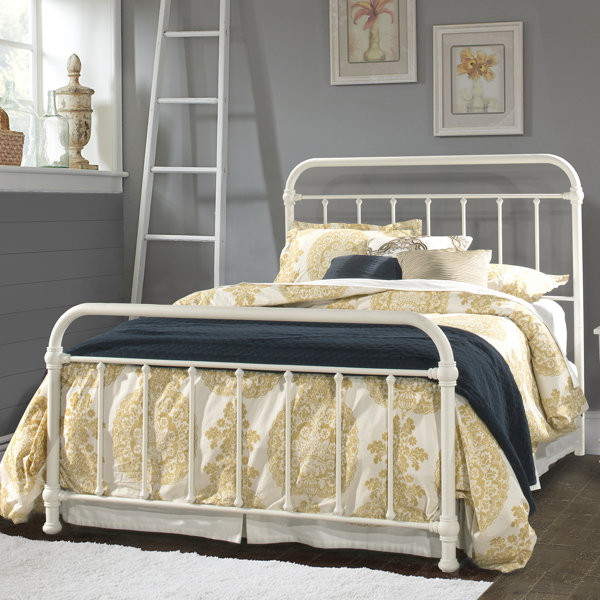 Nordland Metal Bed & Reviews Birch Lane